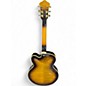 Used Ibanez AF95FM Antique Yellow Sunburst Hollow Body Electric Guitar