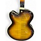 Used Ibanez AF95FM Antique Yellow Sunburst Hollow Body Electric Guitar
