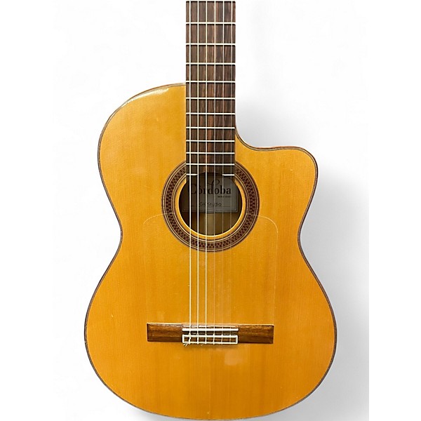 Used Cordoba GK Studio Natural Classical Acoustic Guitar