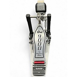 Used DW 9000 Series Single Single Bass Drum Pedal