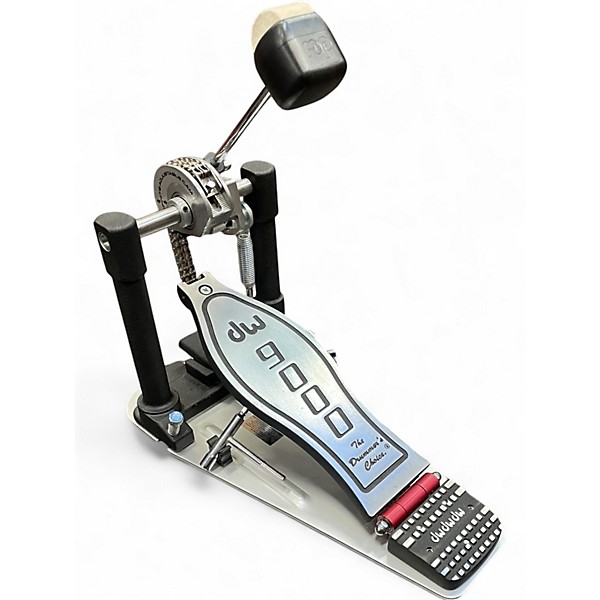 Used DW 9000 Series Single Single Bass Drum Pedal
