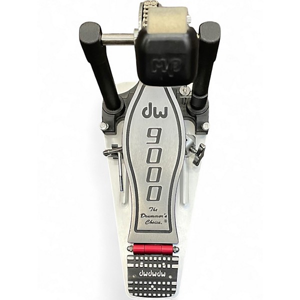 Used DW 9000 Series Single Single Bass Drum Pedal