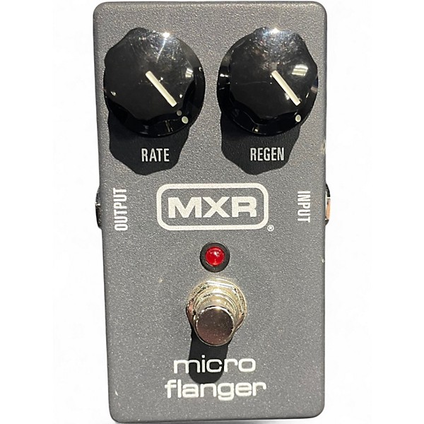 Used MXR M152 Micro Flanger Effect Pedal