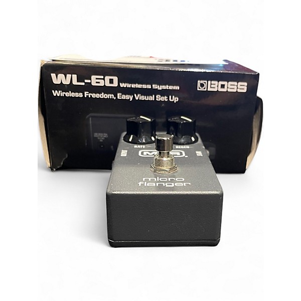 Used MXR M152 Micro Flanger Effect Pedal