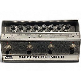 Used Fender Shields Blender Effect Pedal