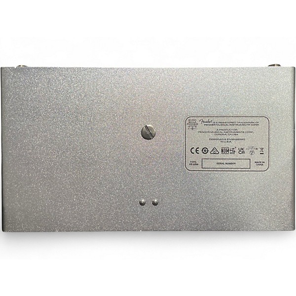 Used Fender Shields Blender Effect Pedal