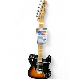 Used Fender Vintera 70s Telecaster Custom Sunburst Solid Body Electric Guitar
