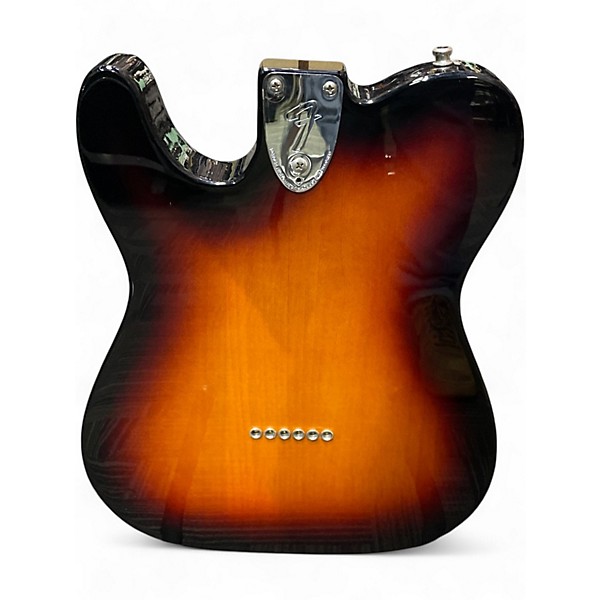 Used Fender Vintera 70s Telecaster Custom Sunburst Solid Body Electric Guitar
