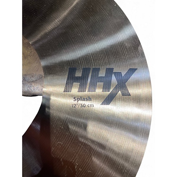 Used SABIAN 12in HHX Splash Cymbal