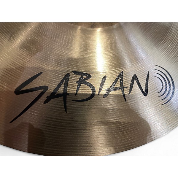 Used SABIAN 12in HHX Splash Cymbal