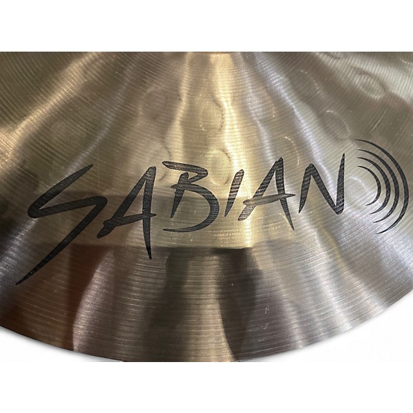 Used SABIAN 16in HHX COMPLEX THIN CRASH Cymbal