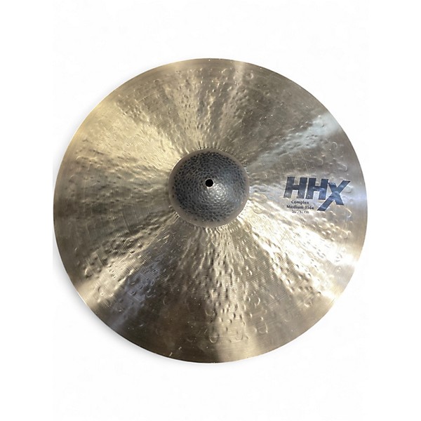 Used SABIAN 20in HHX COMPLEX MEDIUM RIDE Cymbal