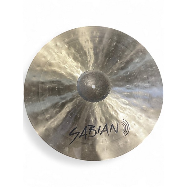 Used SABIAN 20in HHX COMPLEX MEDIUM RIDE Cymbal