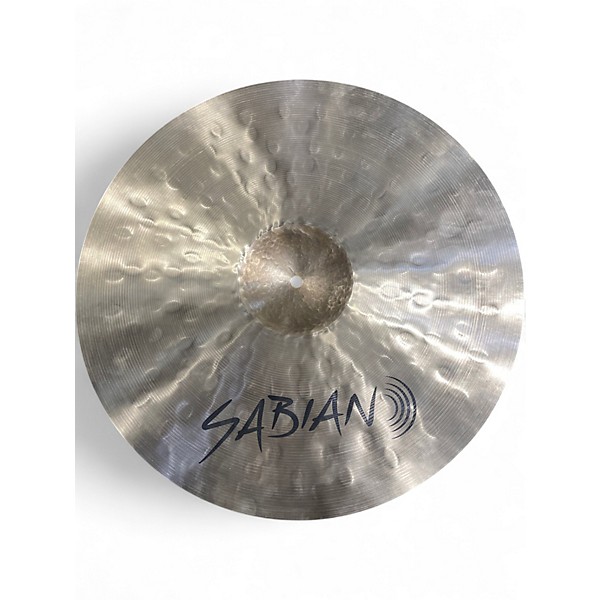 Used SABIAN 18in HHX COMPLEX THIN CRASH Cymbal