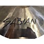 Used SABIAN 18in HHX COMPLEX THIN CRASH Cymbal