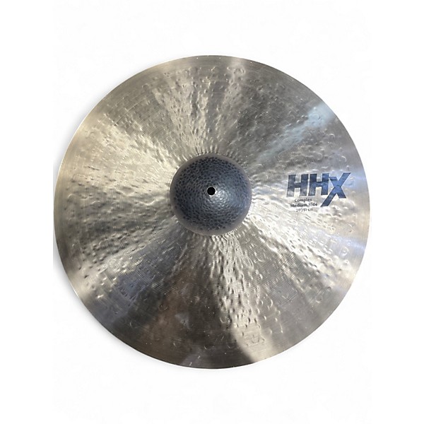 Used SABIAN 18in HHX COMPLEX THIN CRASH Cymbal