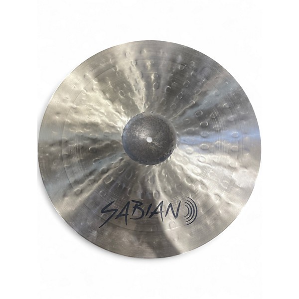 Used SABIAN 18in HHX COMPLEX THIN CRASH Cymbal