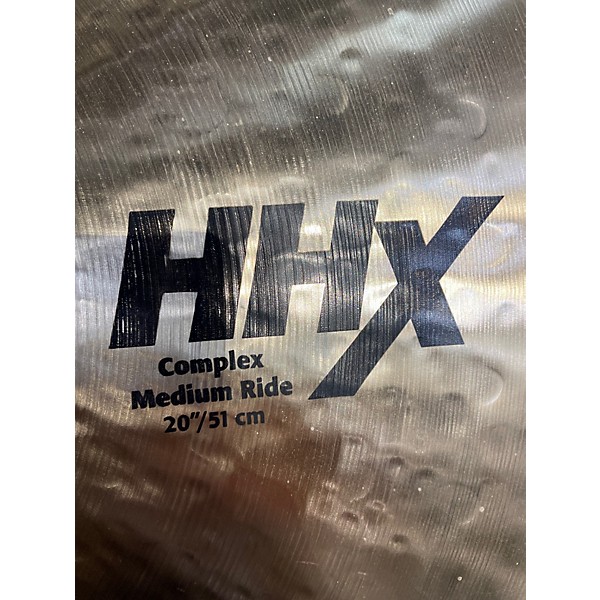 Used SABIAN 18in HHX COMPLEX THIN CRASH Cymbal