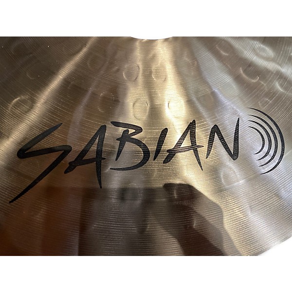 Used SABIAN 18in HHX COMPLEX THIN CRASH Cymbal