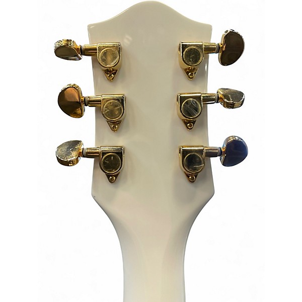 Used Gretsch Guitars G2627TG Olympic White Hollow Body