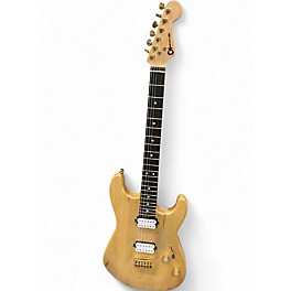 Used Charvel Pro Mod San Dimas HH HT Natural Solid Body Electric Guitar
