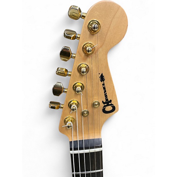 Used Charvel Pro Mod San Dimas HH HT Natural Solid Body Electric Guitar