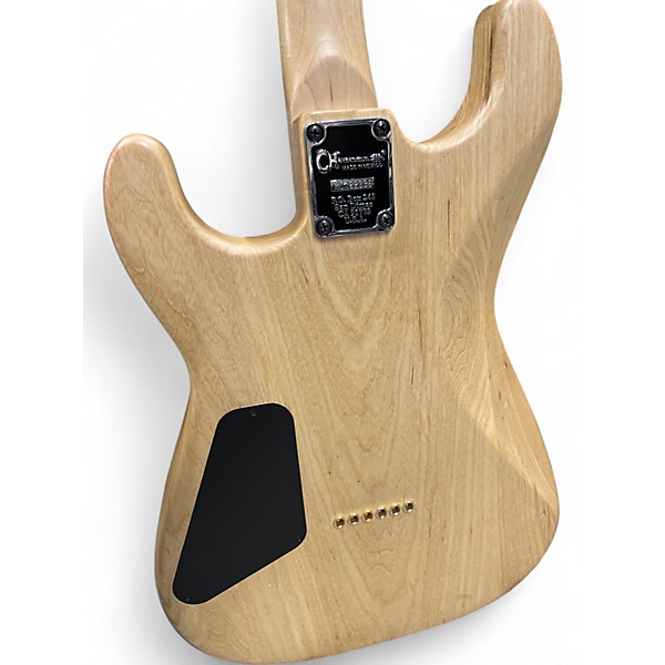 Used Charvel Pro Mod San Dimas HH HT Natural Solid Body Electric Guitar