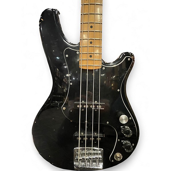 Used 1970s Yamaha Super Bass 500 Black Electric Bass Guitar