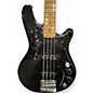 Used 1970s Yamaha Super Bass 500 Black Electric Bass Guitar