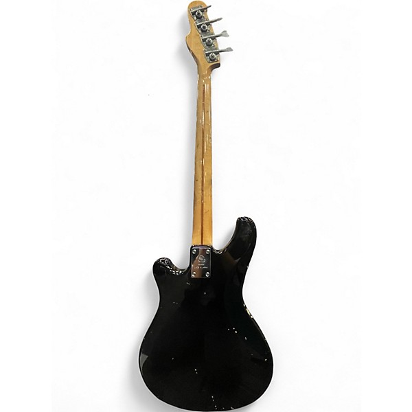 Used 1970s Yamaha Super Bass 500 Black Electric Bass Guitar