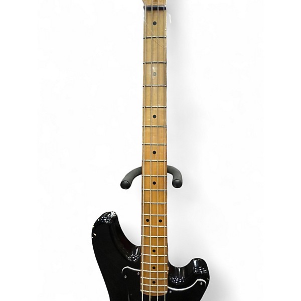 Used 1970s Yamaha Super Bass 500 Black Electric Bass Guitar