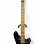 Used 1970s Yamaha Super Bass 500 Black Electric Bass Guitar