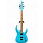 Used Jackson Pro Series Misha Mansoor Signature Juggernaut HT6 Matte Blue Frost Solid Body Electric Guitar thumbnail