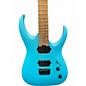 Used Jackson Pro Series Misha Mansoor Signature Juggernaut HT6 Matte Blue Frost Solid Body Electric Guitar