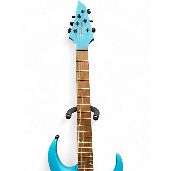 Used Jackson Pro Series Misha Mansoor Signature Juggernaut HT6 Matte Blue Frost Solid Body Electric Guitar