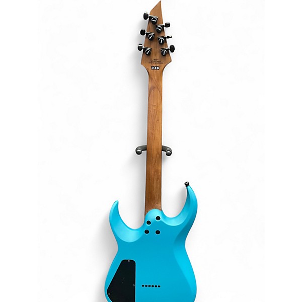 Used Jackson Pro Series Misha Mansoor Signature Juggernaut HT6 Matte Blue Frost Solid Body Electric Guitar