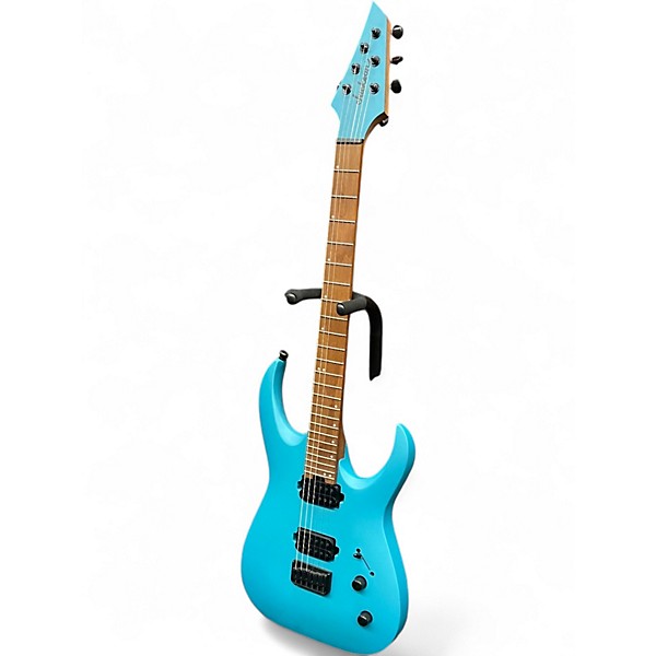 Used Jackson Pro Series Misha Mansoor Signature Juggernaut HT6 Matte Blue Frost Solid Body Electric Guitar