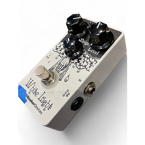 Used EarthQuaker Devices White Light Overdrive Effect Pedal