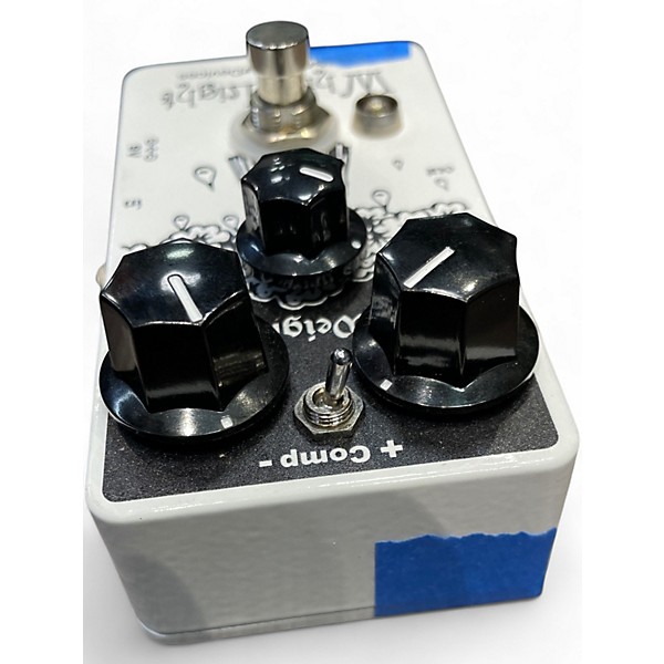 Used EarthQuaker Devices White Light Overdrive Effect Pedal