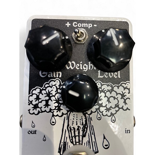 Used EarthQuaker Devices White Light Overdrive Effect Pedal