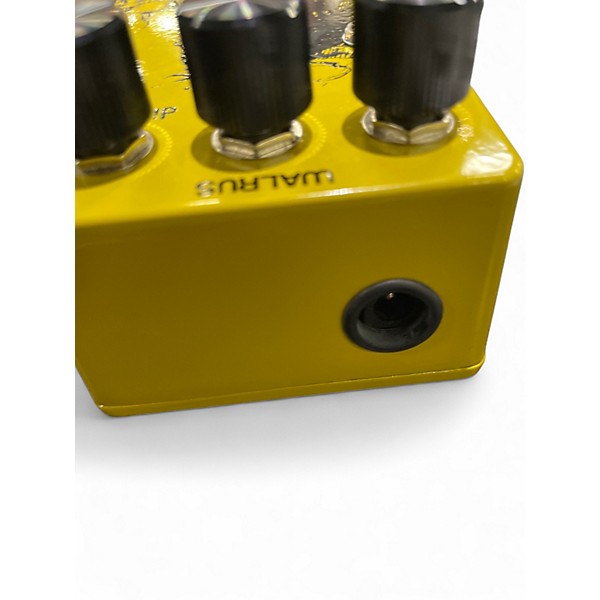 Used Walrus Audio Iron Horse Distortion Effect Pedal