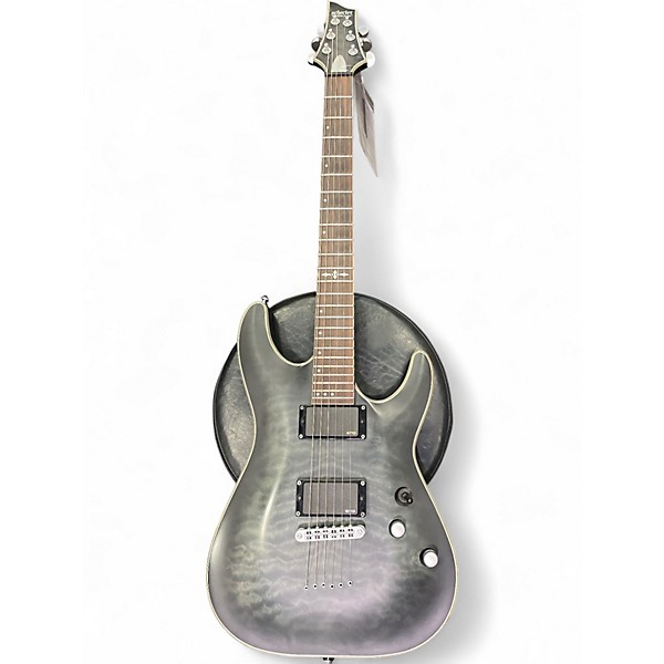 Used Schecter Guitar Research C1 Platinum Silverburst Solid Body Electric Guitar