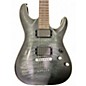 Used Schecter Guitar Research C1 Platinum Silverburst Solid Body Electric Guitar