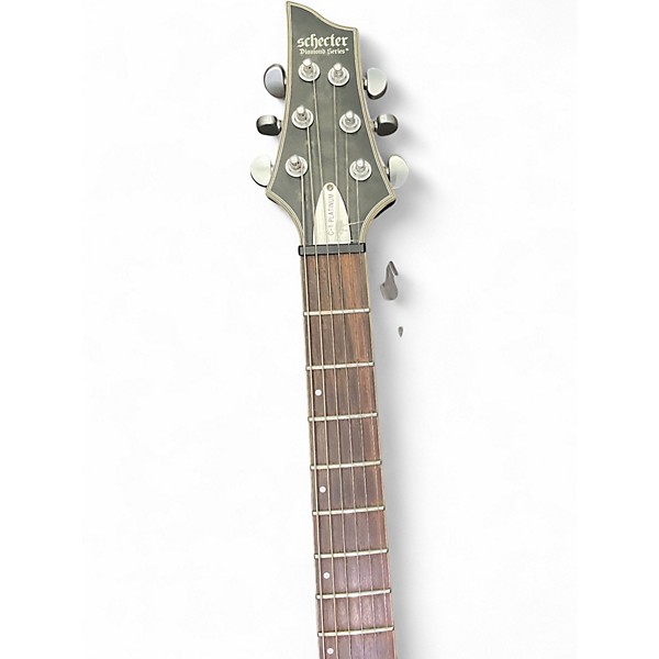 Used Schecter Guitar Research C1 Platinum Silverburst Solid Body Electric Guitar