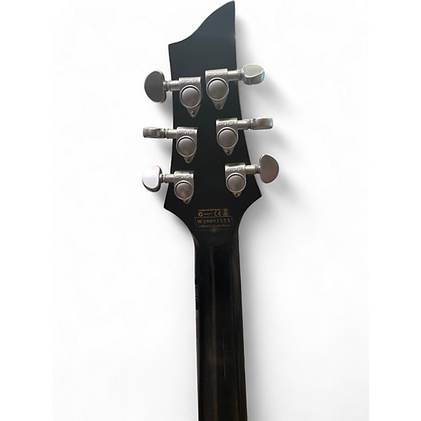 Used Schecter Guitar Research C1 Platinum Silverburst Solid Body Electric Guitar