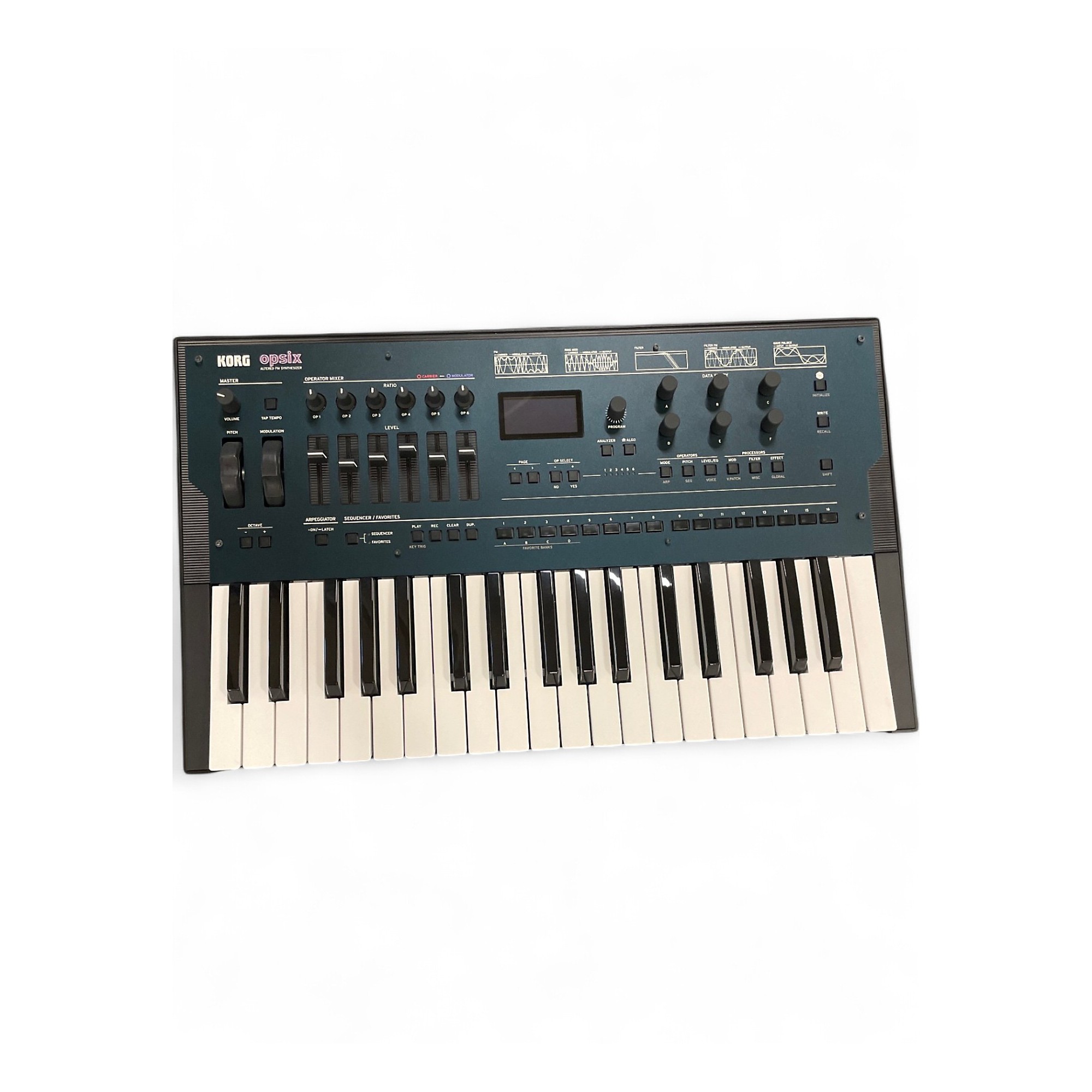 KORG OPSIX 中古　ワンオーナー品 Used KORG opsix Synthesizer | Guitar Center