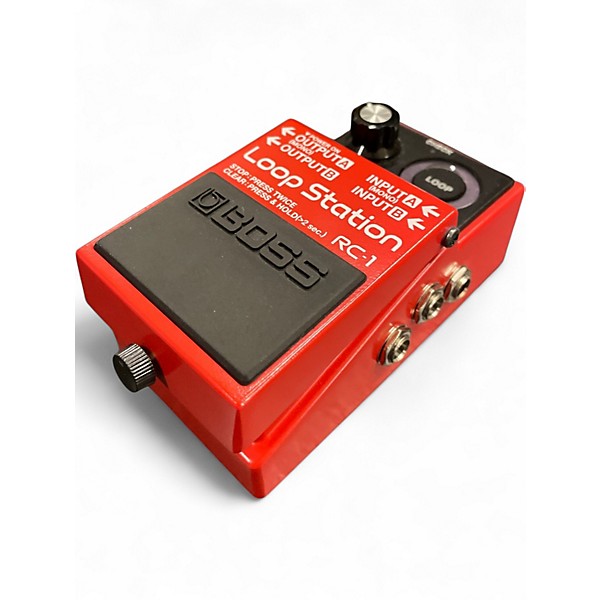 Used BOSS RC1 Loop Station Pedal