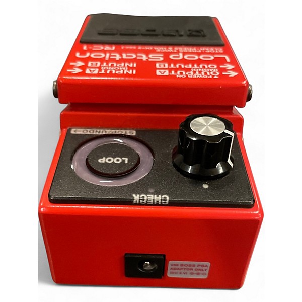 Used BOSS RC1 Loop Station Pedal