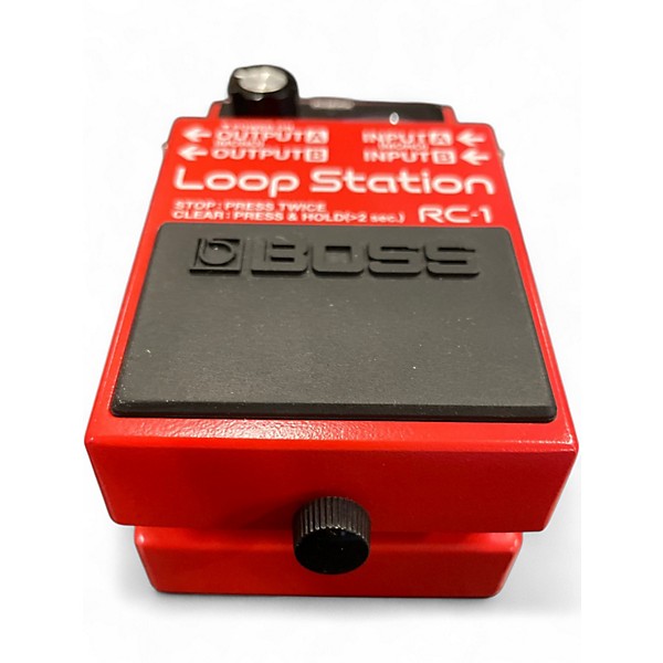 Used BOSS RC1 Loop Station Pedal
