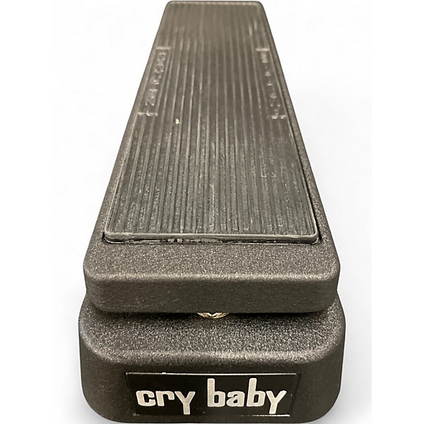 Used Dunlop GCB95 Original Crybaby Wah Effect Pedal
